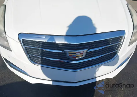 2016 Cadillac Ats Luxury Collection z USA, uszkodzony, nr VIN 1G6AB5RX3G0116088